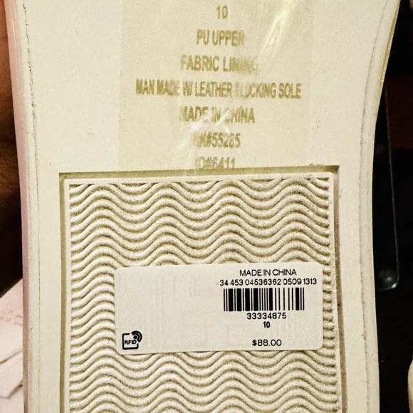 Express Dark Brown Faux Leather Sneakers Men's Size: 10 New without Box Perfect - Picture 5 of 5